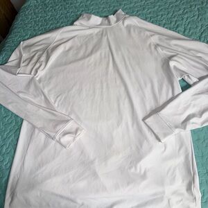 Mens FootJoy (FJ) White Long Sleeve Performance Top Shirt Size 2XL